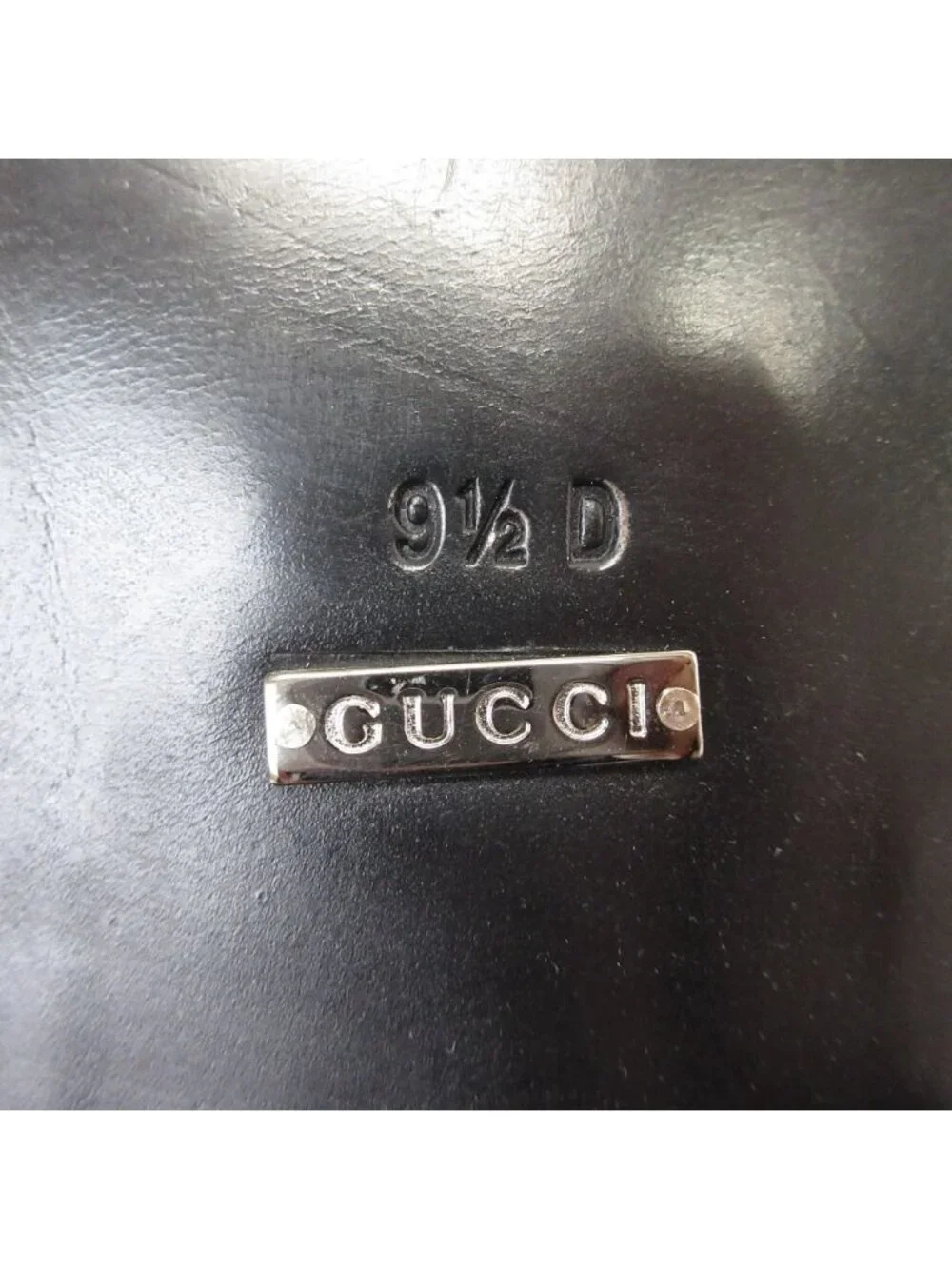 Gucci Leather Chukka Boots Black - Picture 7 of 15